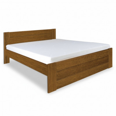 Holzbett Echt Holz Bett Biedem Hotel 200x200 Stil Massiv Miwwelen Schlofzëmmer