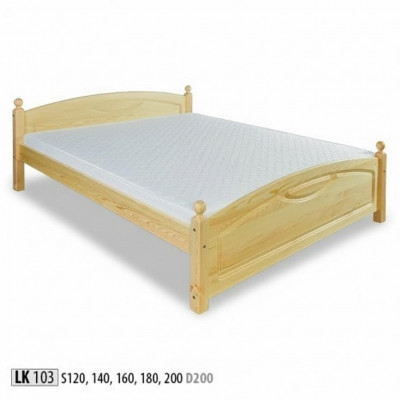 Holzbett Echt Holz Bett Better Schlofzëmmer Hotel 200x200 Stil Massiv Miwwelen