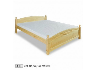 Holzbett Echt Holz Bett Better Schlofzëmmer Hotel 200x200 Stil Massiv Miwwelen