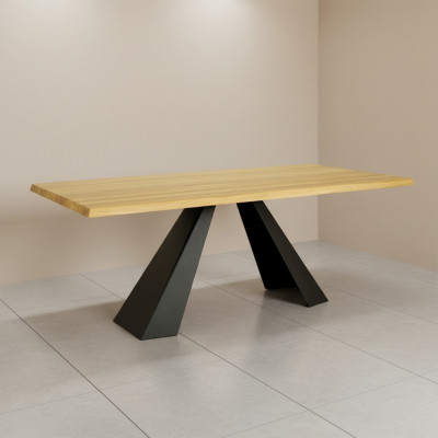 Iessdësch Grupp Iesszëmmer Stuff Massivholzmiwwelen Holzmiwwelen Handaarbecht