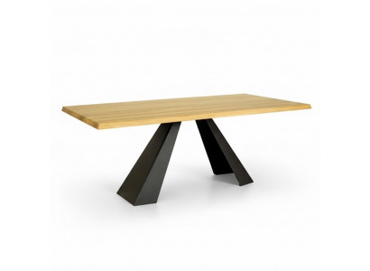 Iessdësch Bespriechungsdësch Büro Design Holz Konferenzdësch Nei Vollholz Miwwelen