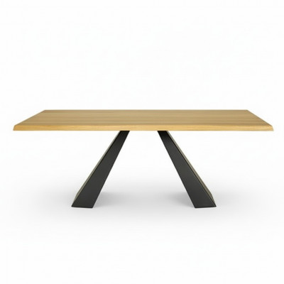 Iessdësch Holzdësch Holz Dëscher Dësch Iesszëmmer Massiv Vollholz Miwwelen Wunnzëmmer
