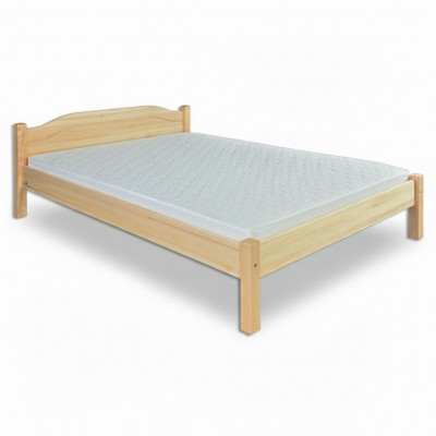 Holzbett Echt Holz Bett Hotel 200x200 Stil Massiv Miwwelen Schlofkummer