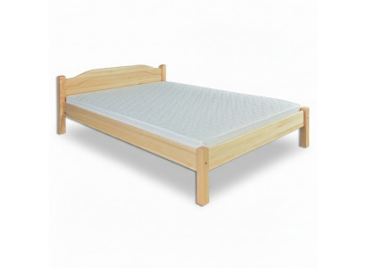 Holzbett Echt Holz Bett Hotel 200x200 Stil Massiv Miwwelen Schlofkummer
