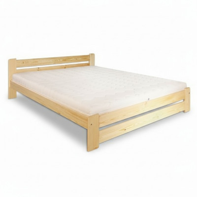 Massivholz Bett 200x200 Duebelbett Kiefer massiv Echt Holzbett Vollholzbett Nei