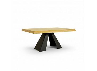 Design Couchdësch Wunnzëmmertisch Sofa Dësch Bäistelltisch Massiv Volholz Holz