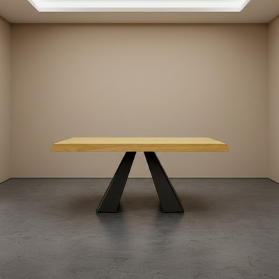 Design X Been Couchtisch Kiefer Massiv Eechte Holz Miwwel Bäistelltisch Téin.