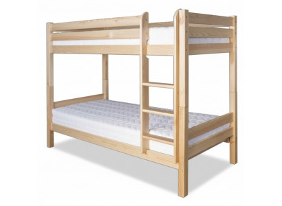 Stockbett Mezzaninbett Kannerbett Kieferholz Kannerzëmmer Vollholzmobilier Holz Nei