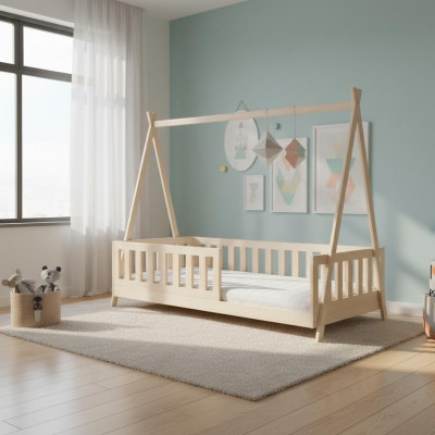 Holzebett Echt Holz Bett Better Himmelbett Hotel 90x200 Stil Massiv Miwwelen Nei