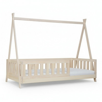 Holzebett Echt Holz Bett Better Himmelbett Hotel 90x200 Stil Massiv Miwwelen Nei