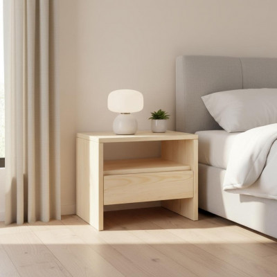 Nuetsdëscher Konsolen massivt Holz Dësch Kommode Echt Holz Konsolen Nuetsdësch