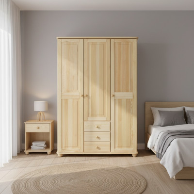 Kleeder Schaf Design Kleederschief aus Massiv Holz Massiv Möbel Schief Nei