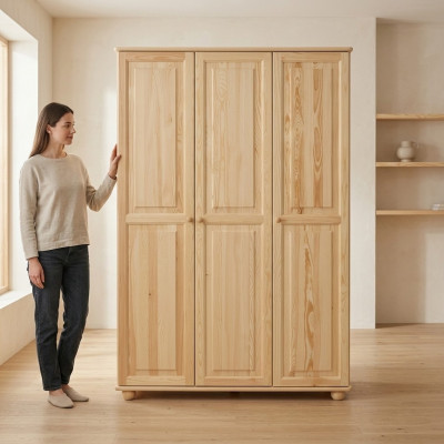 Echtholz Massivholz Vollholz Kleederschaf Schaf Massive Schief Landhausstijl