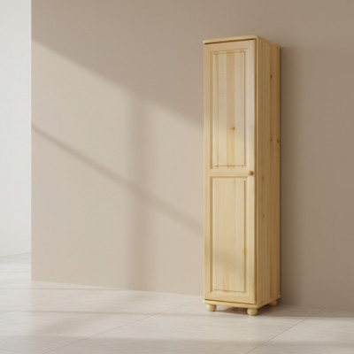 Kleederarschaf Schlofzëmmer Holzmoublen Kiëfer Arschaf Vollholz Massiv Miwwelen
