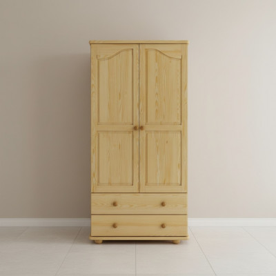 Kleederaschaf Massive Schief Vollholz Massiven Schlofzëmmer Schaf Vollholz