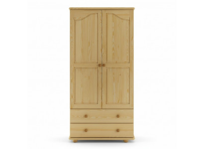 Kleederaschaf Massive Schief Vollholz Massiven Schlofzëmmer Schaf Vollholz