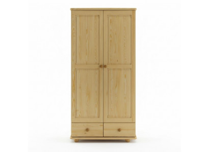 Holz Kleederschaf Schaf Garderob Schlofzëmmer Vollholz Miwwelen Holz Schief