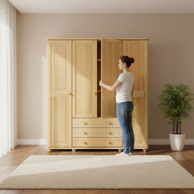 Echtem Holz Massivholz Kleederschaf Schafsschaf Schlofkummerschaaf Massiv Nei