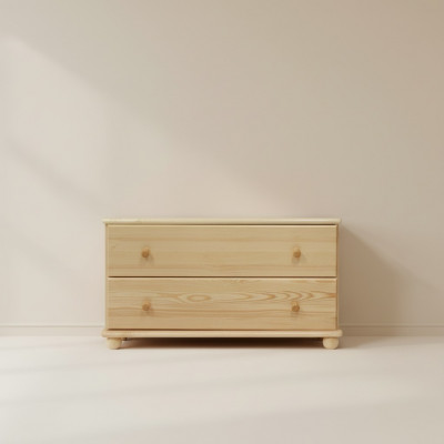 Kommode Design Lowboard Anrichte Schaf Eechte Holz Kommoden Säitendësch