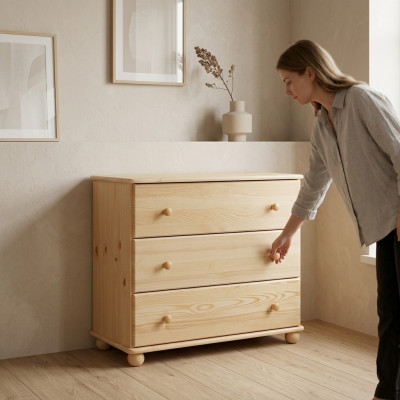Massiv Kommode Sideboard Schaf Kommoden Massivholz Schiefte Nei Anrichte