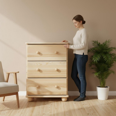 Design Nuetsdësch Nuetschaf Kommoudë Vollholz Miwwelen Holz Miwwelen Handaarbecht Nei
