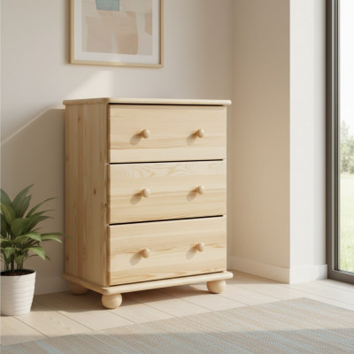 Design Nuetsdësch Nuetschaf Kommoudë Vollholz Miwwelen Holz Miwwelen Handaarbecht Nei