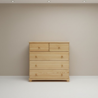 Massiv Kommode Sideboard Schaf Kommoden Massivholz Schiefen 100cm Anrichte Nei