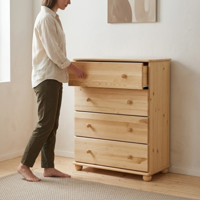 Massiv Kommod Sideboard Schaf Miwwel Kommoden Massivholz Kiefer Nei Sideboard