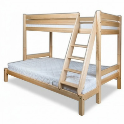 Etagestillt Stacked Stillt Kiefermassiv Vollholz Stillt Kannerbett Hochbett Stillt Neit
