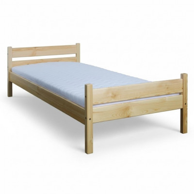 Bett Eenzelbett Kiischtebett Kiischte Massivholz Holzbetter 100x200 Bettegestell Holz