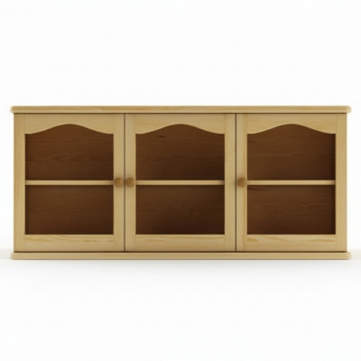 Mauercloset, Hängend Closett, Ofstellcloset, Kichen, Bad, Volle Holz Miwwelen, Echt Holz Vitrin.