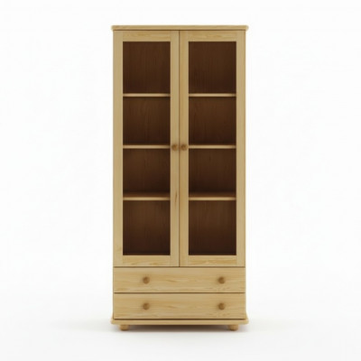 Vitrine Wunnzëmmer Klasseschreiwen Massiv Holz Vitrinen Glas Schief Echt Holz
