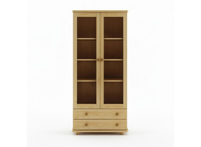 Vitrine Wunnzëmmer Klasseschreiwen Massiv Holz Vitrinen Glas Schief Echt Holz