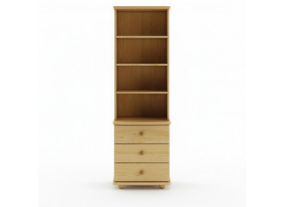 Bicherregal Bicherwand Holzregal Regal Schaf Wandsschaf Holz Miwwel Regaler Nei