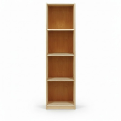Regal Regalsystem Bicherregal Holz Kiefer massiv natierlech Holz Miwwelen Handaarbecht Nei