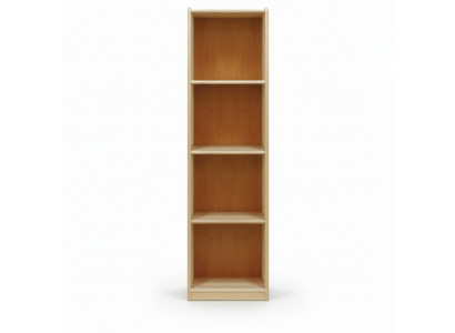 Regal Regalsystem Bicherregal Holz Kiefer massiv natierlech Holz Miwwelen Handaarbecht Nei