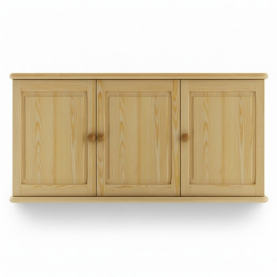 Mauer Schaf Wandkëschten Oflaagschaf Kichen Buedzëmmer Vollholz Miwwel Echt Holz Regal