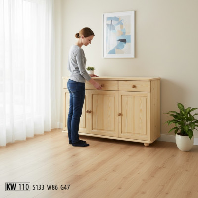 Massiv Kommode Sideboard Schaf Echt Holz Schief Nei Stolzmubelen Kommoden