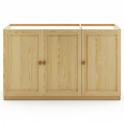 Massivholz Miwwel Wäschbeckenënnerschaf Wäschdësch Ënnerschaf Handaarbecht Holz