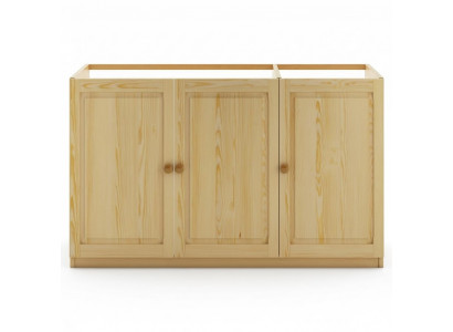 Massivholz Miwwel Wäschbeckenënnerschaf Wäschdësch Ënnerschaf Handaarbecht Holz