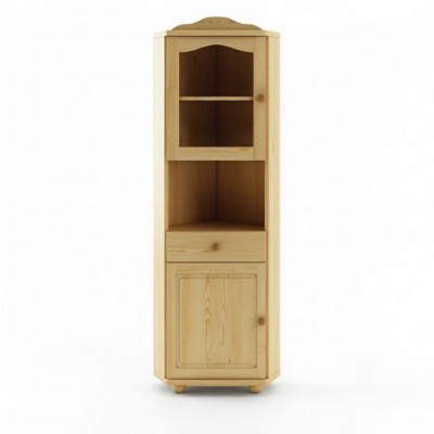 Glasvitrine Eckvitrine Eck Schaf Echt Holz Massivholz Nei Vitrisenschiefcher