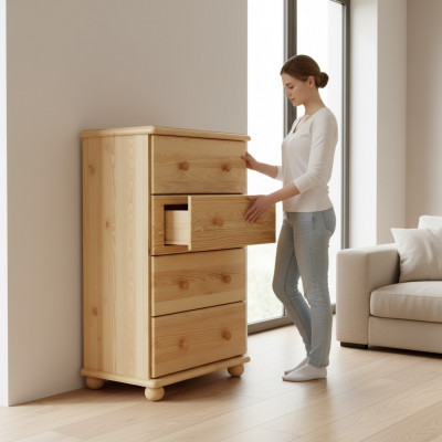 Schaf Kommod Design Niddregschaf Sideboard Echt Holz Buffet Kommoden