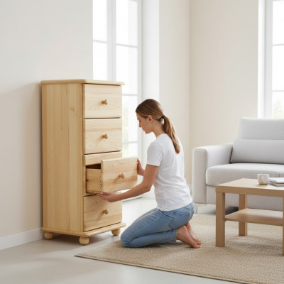 Massiv Kommode Säitestéck Miwwelen Kommode Massivholz Schief Nei Anrichte Schaf
