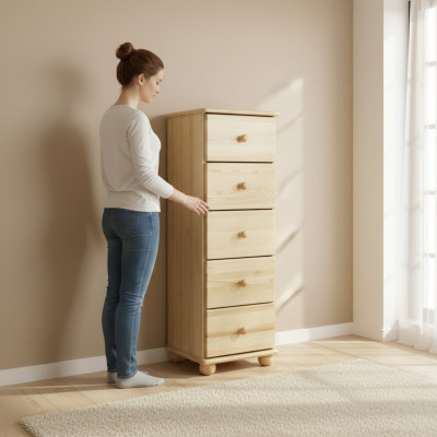 Designer Kommode Anrichte Vollholz Miwwelen Kommoden Massivholz Massiv Schaf Nei
