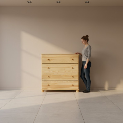 Massivholz Kommode Sideboard Miwwelen Kommoden Schiefen Nei Buffet Schaf