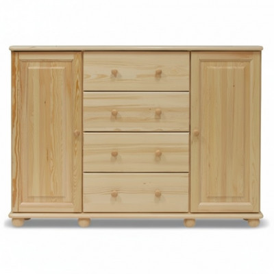 Massiv Kommode Sideboard Schaf Miwwele Kommoden Vollholz Schief Nue Anrichte