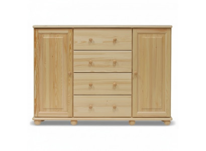 Massiv Kommode Sideboard Schaf Miwwele Kommoden Vollholz Schief Nue Anrichte