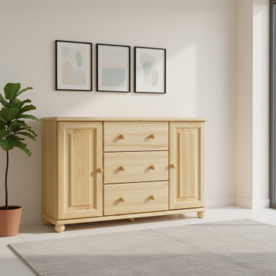 Massiv Kommode Sideboard Kommoden Massivholz Stillen Nei Anrichte Miwwel Schaf