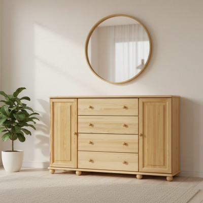 Massiv Kommode Anrichte Sideboard Schaf Miwwelen Kommoden Massivholz Lowboard Nei
