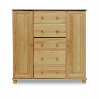 Massiv Kommod Sideboard Schaf Möbel Kommodalen Massivholz Schief Nue Anrichte